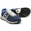 SNEAKERS IN PELLE SCAMOSCIATA E TESSUTO SKY 18039324 PREMIATA