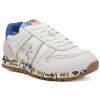 SNEAKERS IN PELLE SCAMOSCIATA E TESSUTO SKY 18039356 PREMIATA