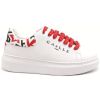 SNEAKERS ADDICT IN ECOPELLE LISCIA GBDC2503SSNK GAELLE PARIS