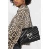 LOVE LADY PUFF V QUILT 3 1P22FGY74KZ99O PINKO