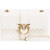 LOVE ONE CLASSIC SHEEP NAPPA CHEVRON 100053A0GKZ14Q PINKO