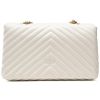 LOVE LADY PUFF V QUILT BAG 1P22JRY7SQZ14Q PINKO