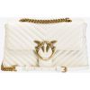 LOVE LADY PUFF V QUILT BAG 1P22JRY7SQZ14Q PINKO