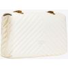 LOVE LADY PUFF V QUILT BAG 1P22JRY7SQZ14Q PINKO