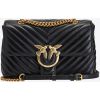 LOVE LADY PUFF V QUILT BAG 1P22JRY7SQZ99Q PINKO
