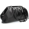 MAXY CHAIN CLUTCH BLOCK COLOUR BAG 1P22KWY7TWZ99B PINKO