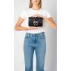 LOVE MINI ICON SIMPLY 15 1P22TZY5H7Z99O PINKO