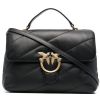 LOVE CLASSIC PUFF MAXI QUILT HANDLE 1P22U8A03JZ99Q PINKO