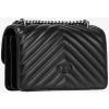 LOVE MINI ICON CHEVRON 1 1P22ULA03ZZ99O PINKO