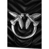 LOVE MINI ICON CHEVRON 1 1P22ULA03ZZ99O PINKO