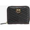 PORTAFOGLI TAYLOR ZIP AROUND M CHEVRON 4 1P22XPA03ZZ99Q PINKO