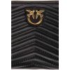 PORTAFOGLI TAYLOR ZIP AROUND M CHEVRON 4 1P22XPA03ZZ99Q PINKO