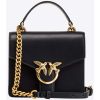 LOVE MINI TOP HANDLE SIMPLY 6 1P22Z4Y5H7Z99Q PINKO