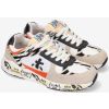 SNEAKERS IN PELLE SCAMOSCIATA E TESSUTO DIVA 19232021 PREMIATA