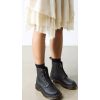 STIVALETTI IN PELLE 1460 PASCAL CON ZIP 23863001 DR. MARTENS