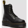 STIVALETTI IN PELLE PLATFORM JADON III PISA 26378001 DR. MARTENS