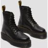 STIVALETTI IN PELLE PLATFORM JADON III PISA 26378001 DR. MARTENS