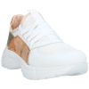 SNEAKERS IN PELLE E TESSUTO N02760030X802 ALVIERO MARTINI 1^ CLASSE