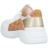 SNEAKERS IN PELLE E TESSUTO N02760030X802 ALVIERO MARTINI 1^ CLASSE