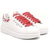 SNEAKERS ADDICT IN ECOPELLE LISCIA GBDC2503SSNK GAELLE PARIS