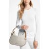 BORSA SOTTOSPALLA KELSEY IN PELLE SAFFIANO 30F2G3KS6B150 MICHAEL KORS