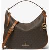 BORSA SOTTOSPALLA KELSEY IN PELLE SAFFIANO 30F2G3KS6B200 MICHAEL KORS