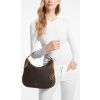 BORSA SOTTOSPALLA KELSEY IN PELLE SAFFIANO 30F2G3KS6B200 MICHAEL KORS