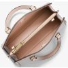 BORSA A MANO PICCOLA CHANTAL IN PELLE SAFFIANO 30F2G7CM1B150 MICHAEL KORS