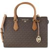 BORSA A MANO MEDIA VALERIE IN PELLE SAFFIANO 30F2G9VS2B200 MICHAEL KORS