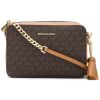 TRACOLLA MEDIA JET SET IN PELLE SAFFIANO 32F8GF5M2B200 MICHAEL KORS