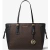 SHOPPING MEDIA VOYAGER IN PELLE SAFFIANO 30F8GV6T8B100 MICHAEL KORS