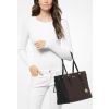 SHOPPING MEDIA VOYAGER IN PELLE SAFFIANO 30F8GV6T8B100 MICHAEL KORS