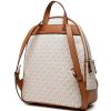 ZAINO BROOKLYN MEDIO IN PELLE SAFFIANO 30H1GBNB2B150 MICHAEL KORS