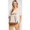 ZAINO BROOKLYN MEDIO IN PELLE SAFFIANO 30H1GBNB2B150 MICHAEL KORS