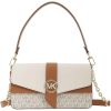 TRACOLLA MEDIA GREENWICH IN PELLE SAFFIANO 30H1GGRL6B150 MICHAEL KORS
