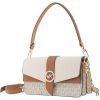 TRACOLLA MEDIA GREENWICH IN PELLE SAFFIANO 30H1GGRL6B150 MICHAEL KORS