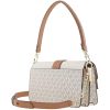 TRACOLLA MEDIA GREENWICH IN PELLE SAFFIANO 30H1GGRL6B150 MICHAEL KORS