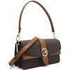 TRACOLLA MEDIA GREENWICH IN PELLE SAFFIANO 30H1GGRL6B200 MICHAEL KORS