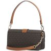 TRACOLLA MEDIA GREENWICH IN PELLE SAFFIANO 30H1GGRL6B200 MICHAEL KORS