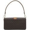 TRACOLLA MEDIA GREENWICH IN PELLE SAFFIANO 30H1GGRL6B200 MICHAEL KORS