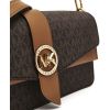 TRACOLLA MEDIA GREENWICH IN PELLE SAFFIANO 30H1GGRL6B200 MICHAEL KORS