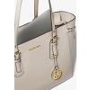 SHOPPING MEDIA VOYAGER IN PELLE A GRANA INCROCIATA 30H7GV6T8L532 MICHAEL KORS