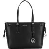 SHOPPING MEDIA TOTE VOYAGER IN PELLE A GRANA INCROCIATA 30H7SV6T8L001 MICHAEL KORS