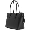 SHOPPING MEDIA TOTE VOYAGER IN PELLE A GRANA INCROCIATA 30H7SV6T8L001 MICHAEL KORS