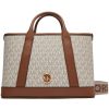 BORSA A MANO MEDIA LUISA IN PELLE SAFFIANO 30R4G99T1V150 MICHAEL KORS