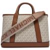 BORSA A MANO MEDIA LUISA IN PELLE SAFFIANO 30R4G99T1V150 MICHAEL KORS