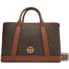 BORSA A MANO MEDIA LUISA IN PELLE SAFFIANO 30R4G99T1V200 MICHAEL KORS
