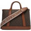 BORSA A MANO MEDIA LUISA IN PELLE SAFFIANO 30R4G99T1V200 MICHAEL KORS