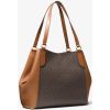 SOTTOSPALLA GRANDE MOLLY IN PELLE SAFFIANO 30S2G6ME3B200 MICHAEL KORS