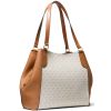 SOTTOSPALLA GRANDE MOLLY IN PELLE SAFFIANO 30S2G6ME3B150 MICHAEL KORS